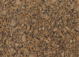 Giallo Fiorito Custom Granite Counter Arizona